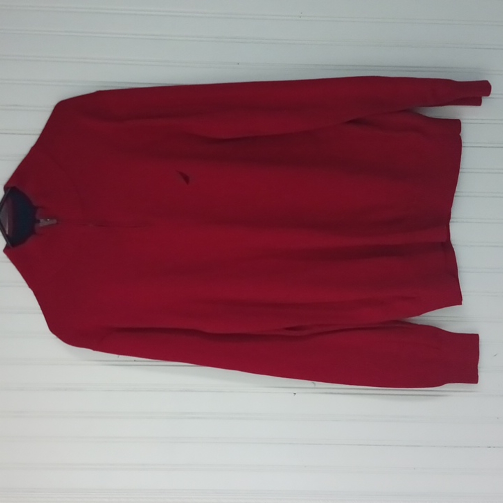 Nautica large red pullover
